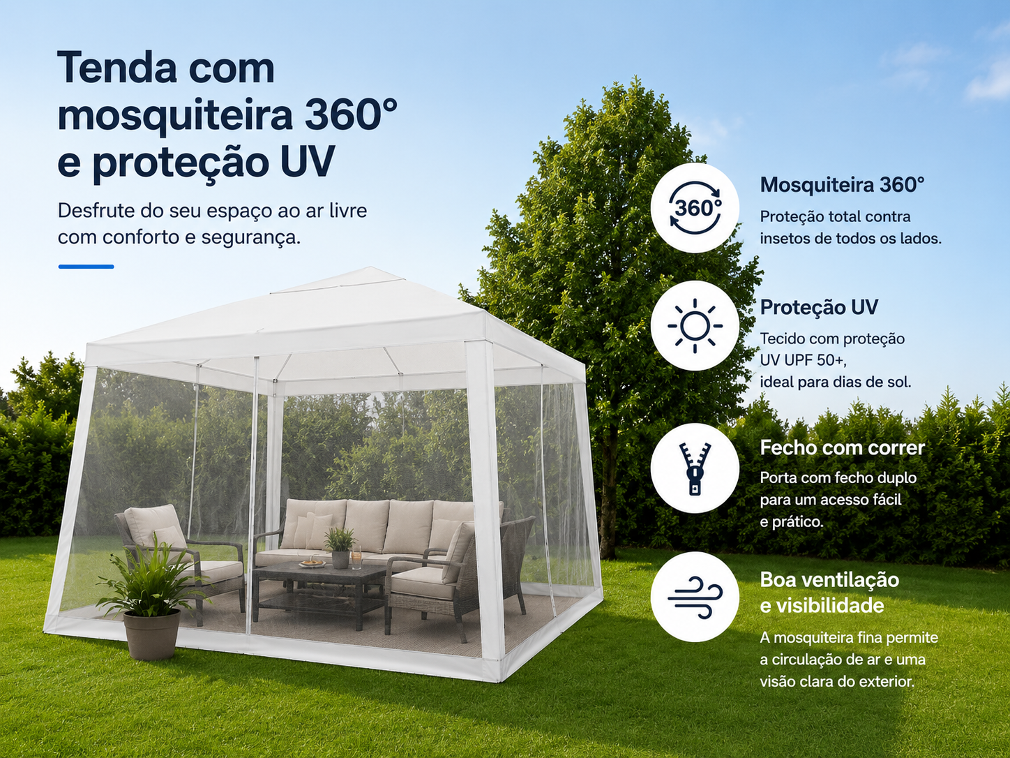 Jardim ao Ar Livre